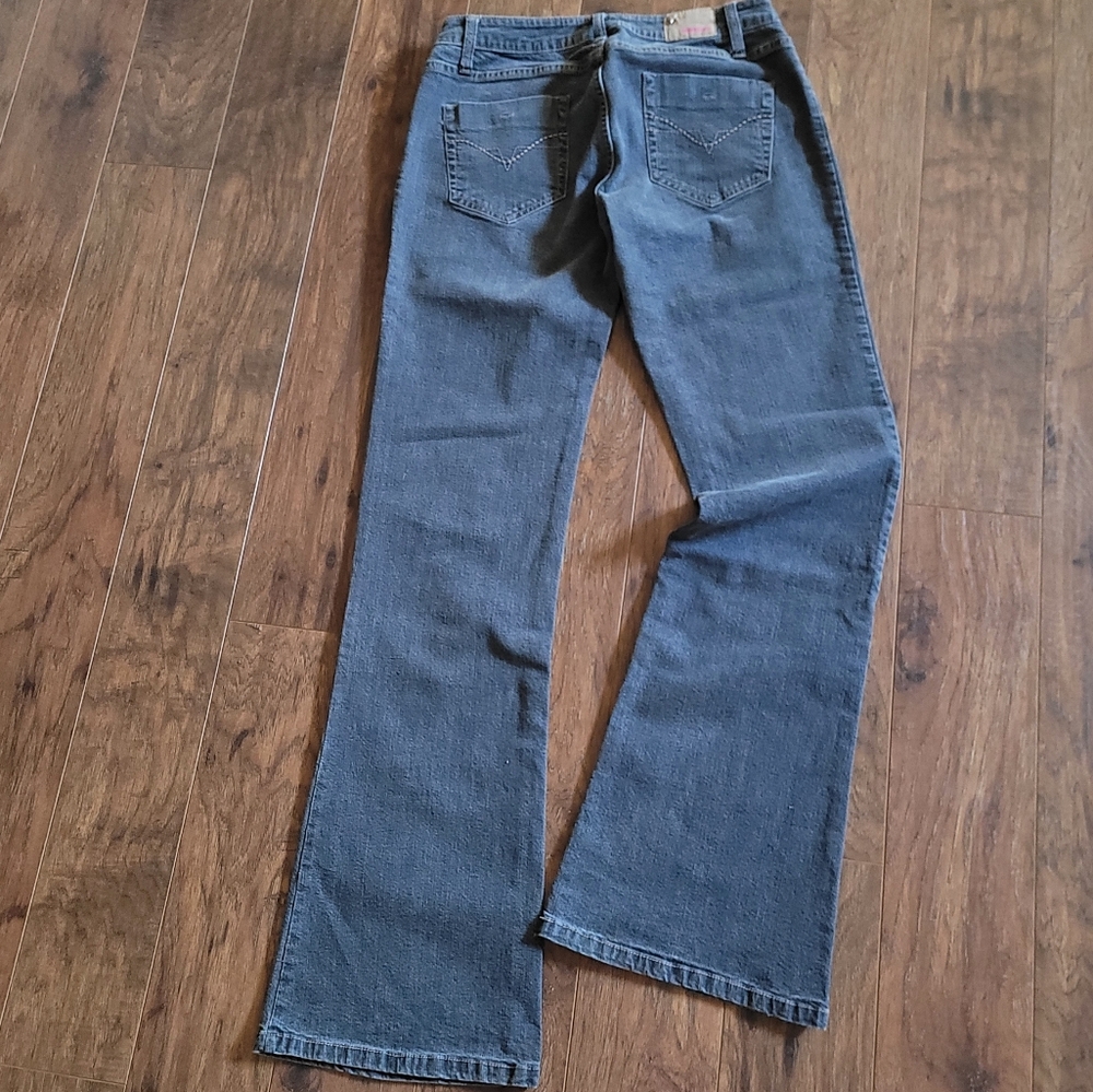 Bubblegum 30X33 black faded jean